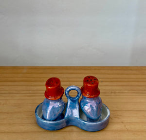 Bluebird salt & pepper shaker set