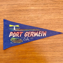 Vintage pennant flags