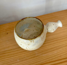 Japanese stoneware hot water cooler