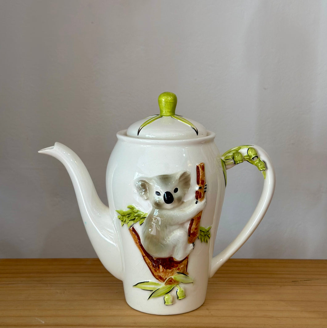 Retro Koala teapot