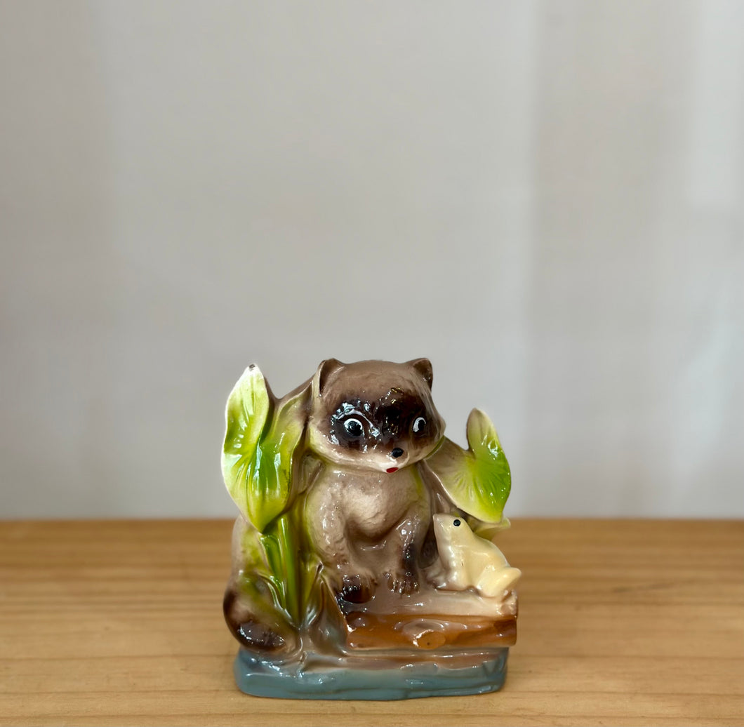 Vintage Raccoon ornament