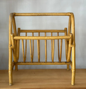 Vintage Magazine Rack