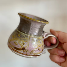 Set of 3 pottery mugs