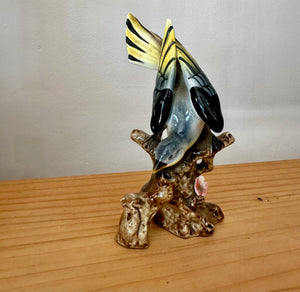 Kitsch bird ornament