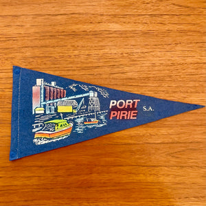 Vintage pennant flags