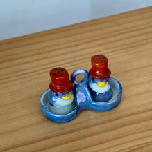 Bluebird salt & pepper shaker set