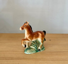 Vintage kitsch horse