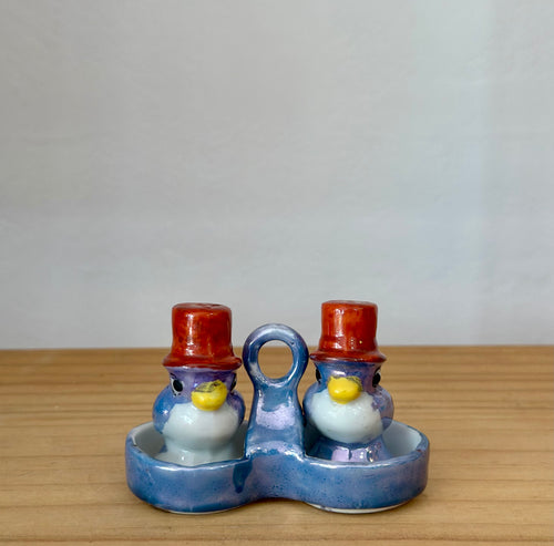 Bluebird salt & pepper shaker set