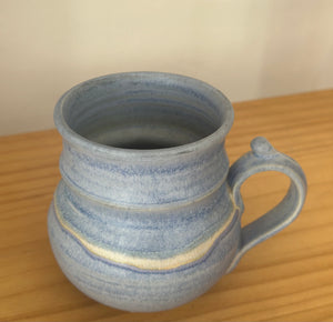Set of 5 Pottery Mugs