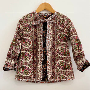 Handmade reversible jacket size 6