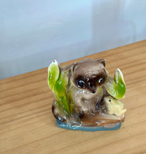 Vintage Raccoon ornament