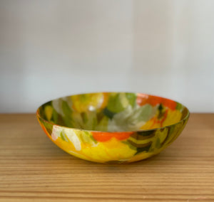 Retro fibreglass bowl