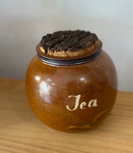 Tea Jar pottery