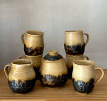 Pottery set 7pc