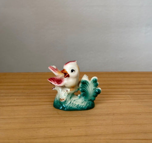 Vintage bird ornament