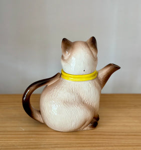 Gempo Siamese cat teapot