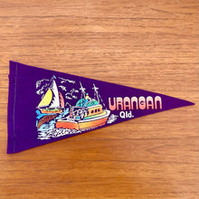 Vintage pennant flags