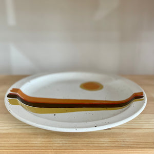 Midwinter DAY dinner plate