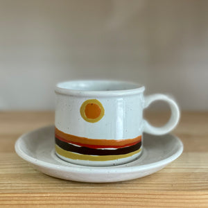 Midwinter DAY cup and saucer