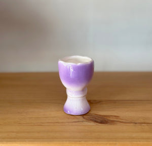 Kitsch chick egg cup