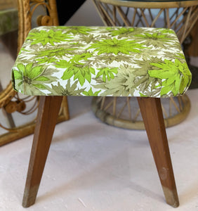 Retro Footstool