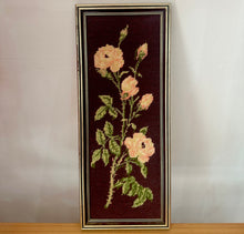 Floral tapestry