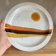 Midwinter DAY dinner plate