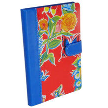 Mexican oilcloth notebook
