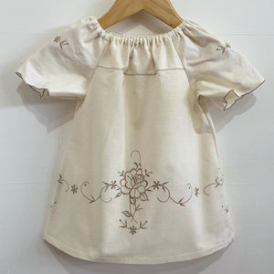 Handmade bespoke cotton dress Medium #19