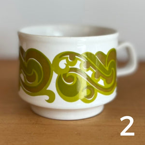 Staffordshire cups