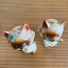 Cute kitty salt and pepper shakers