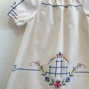 Handmade bespoke cotton dress Size Medium #22