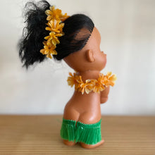 Vintage Hula rubber doll