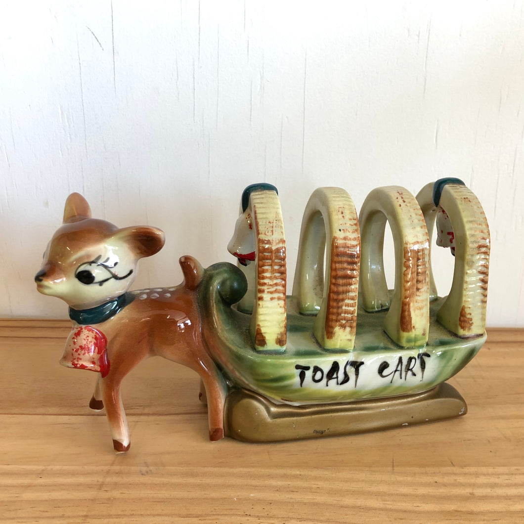 Bambi toast cart