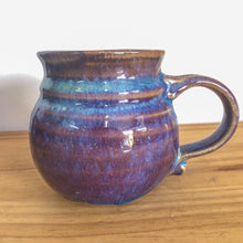 Pottery mugs x 5