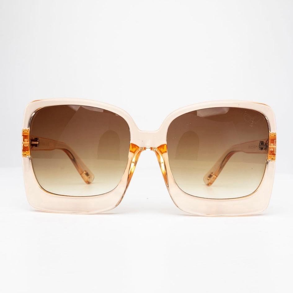 Acid orange sunglasses