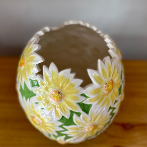 Daisy vase