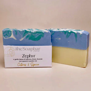 Handmade soap ZEPHER