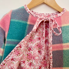 Handmade wool coat size 6