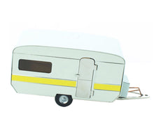Tin toy caravan