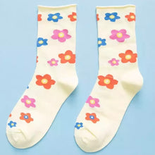 Flower Power socks