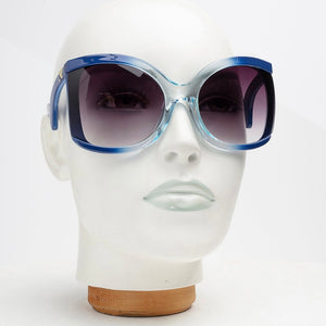 Dalida blue sunglasses