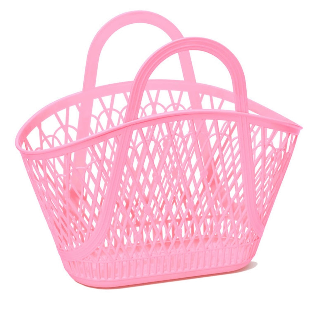 Sun Jellies Betty basket BUBBLEGUM