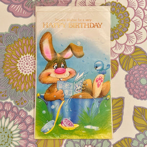 Vintage card #38 Sincere wishes for your BIRTHDAY
