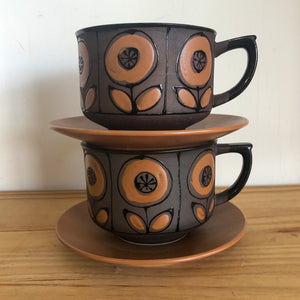 Soup mugs x 2
