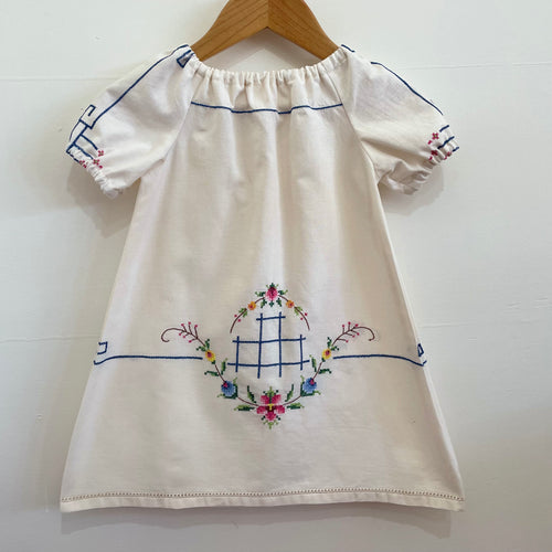 Handmade bespoke cotton dress Size Medium #22