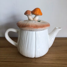 Mushroom teapot