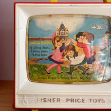 Fisher Price toy TV