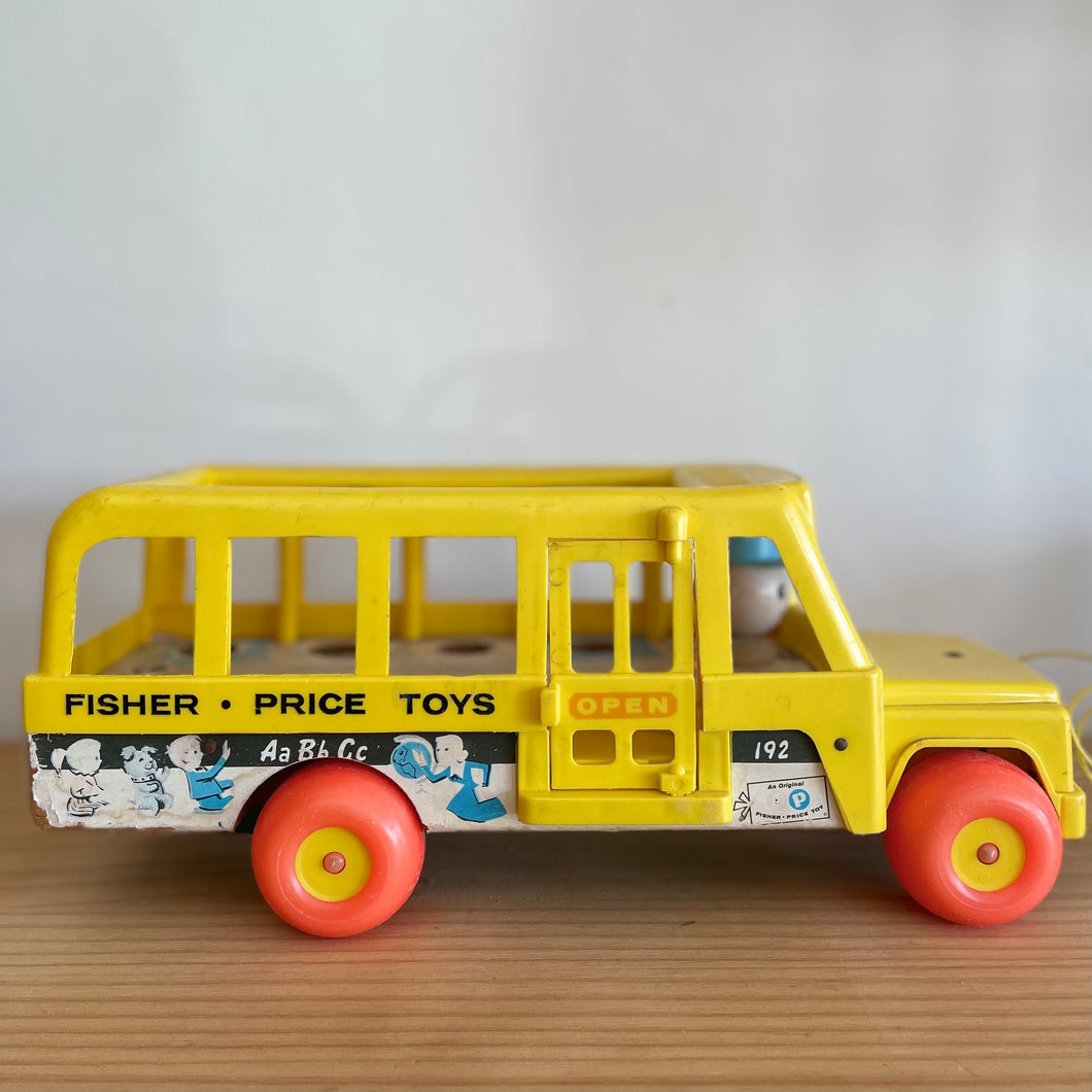 Vintage Fisher Price bus