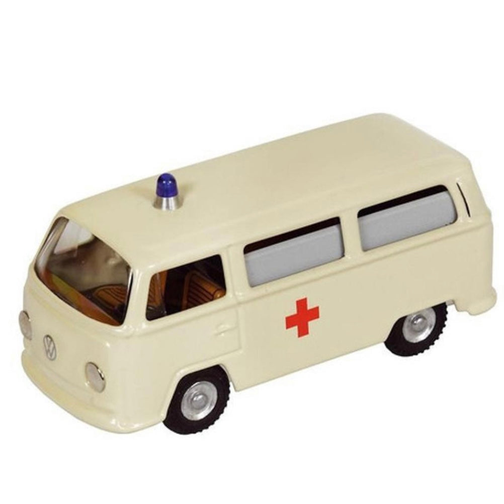 Tin toy ambulance